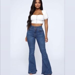 Shake It For Me Flare Jeans